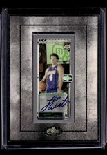 2003-04 Topps Rookie Matrix Luke Walton Auto Autograph RC #MA-LW Lakers🏀