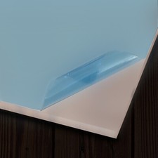 ACRYLGLAS (74,00€/m²)  in 4 mm SATINIERT WEIß MARKEN ACRYLGLAS