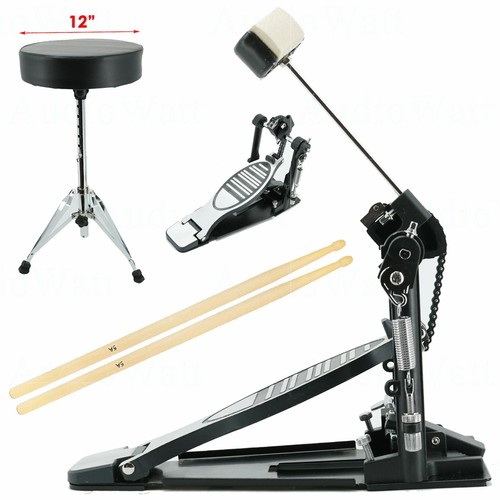 bass drum foot pedal assembly