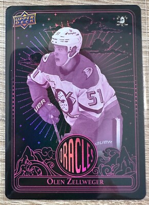 2024-25 UPPER DECK EXTENDED SERIES OLEN ZELLWEGER ORACLES SP #O-53