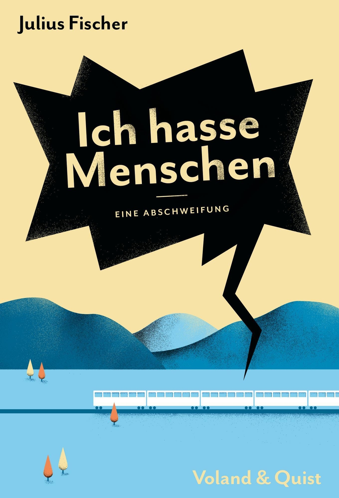 Thumbnail - Ich Hasse Menschen. Eine Abschweifung | Julius Fischer | Eine
