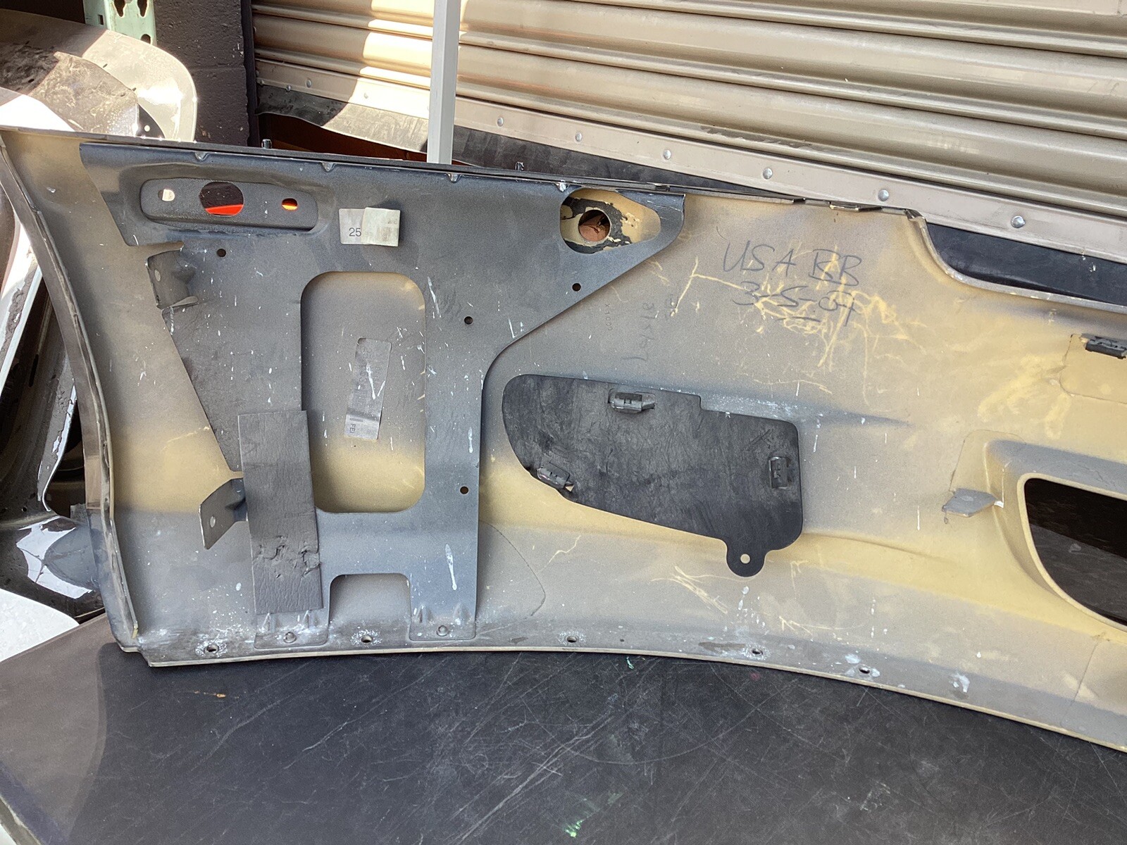 2005 2006 2007 2008 ASTON MARTIN DB9 FRONT BUMPER OEM 4G4317D957A 4G43-17D957-A