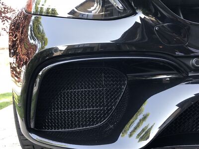 Mercedes AMG E63s (W213) - Äusserer Grillsatz - Schwarz (2017 - 2020)