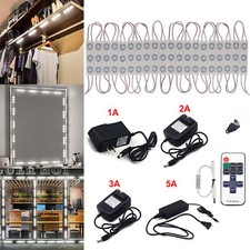 20-400Pcs White 2835 SMD LED Module Light For Storefront Window Letter Sign Lamp