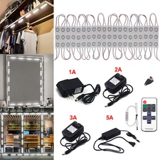 20-400Pcs White 2835 SMD LED Module Light For Storefront Window Letter Sign Lamp