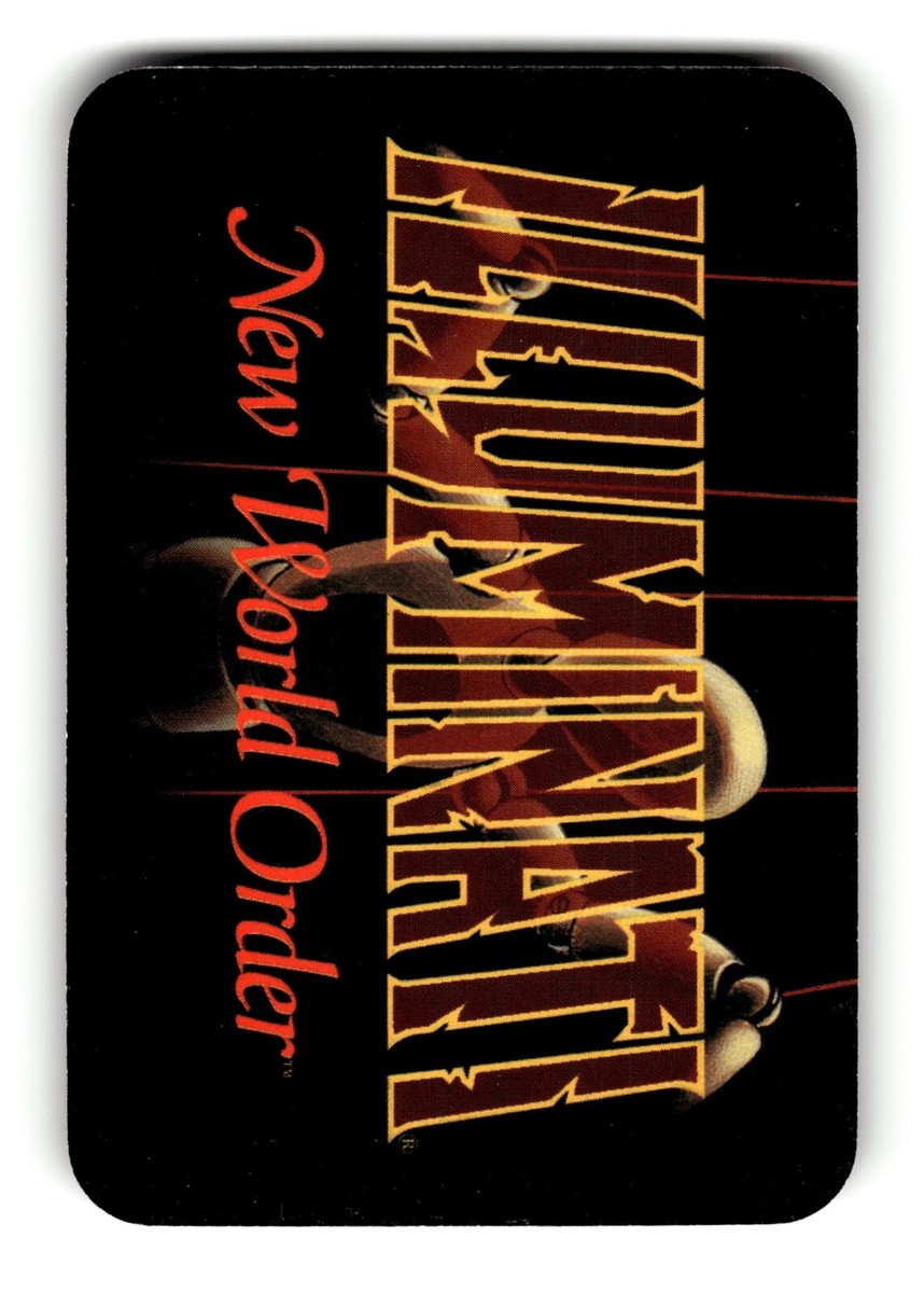 Clone Arrangers Card Limited INWO Illuminati New World Order Game