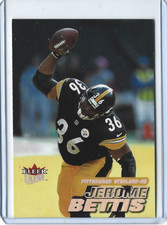 2001 Fleer Ultra Jerome Bettis Card #223 🏈🔥HOF'er🔥🏈