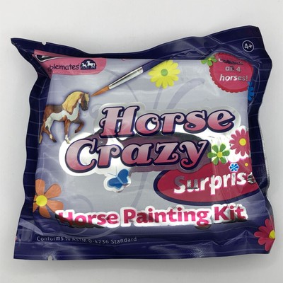 NEW Breyer Stablemates Horse Crazy Surprise Horse Painting Kit Mystery Craft