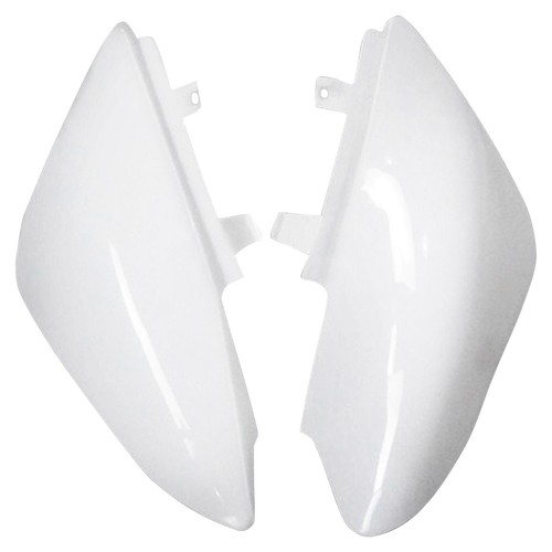 Guardabarros de plástico ABS blanco + calcomanías adhesivas rosa patrones elegantes para bicicleta CRF50 - Imagen 7 de 14