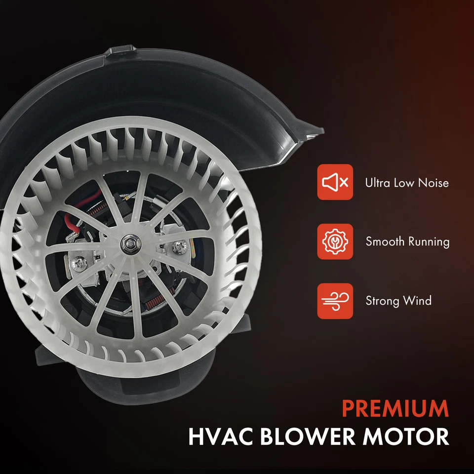 Kit de resistencia del motor soplador de calefacción climatización para Audi Q7 2007 Volkswagen Touareg delantero Foto 3 de 4