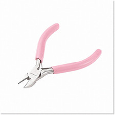 Efficient 4.1 Mini Side Cutting Jewelry Pliers - Precision Wire Cutter for DIY J