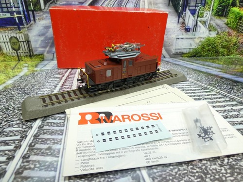 Rivarossi 1080 - H0 - SBB - E-Lok Ee 3/3 - Lok Nr. 16558 - OVP - #30033 | Zustand: Gebraucht