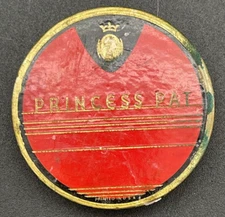 Antique Princess Pat Powder "Sealed" Art Deco USA Accessories Vanity 1920s READ