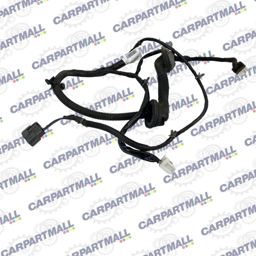 Ford F-150 Rear Left Door Wiring Harness With Heated Seat Connectors - Fits 2010-2014 Models (FX2/FX4/Lariat/Platinum/Raptor)