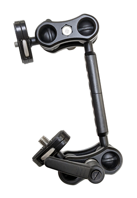 Camera Universal Ultra Arm with Combo 1/4-20 & 3/8-16 (5 Camera Universal Ultra Arm with Combo 1/4-20 & 3/8-16 (5