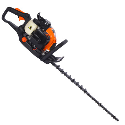26cc Gas Hedge Trimmer Recoil Gasoline Trim 24'' Double Sided Blade 2-Cycle 