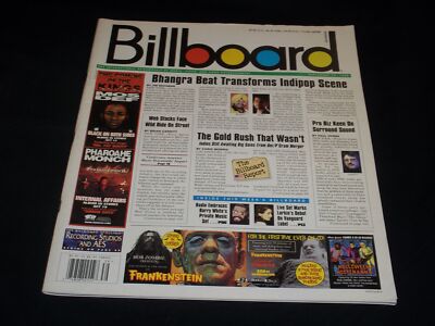 1999 SEPTEMBER 25 BILLBOARD MAGAZINE - NICE MUSIC COVER TOP 100 CHARTS - O 12695