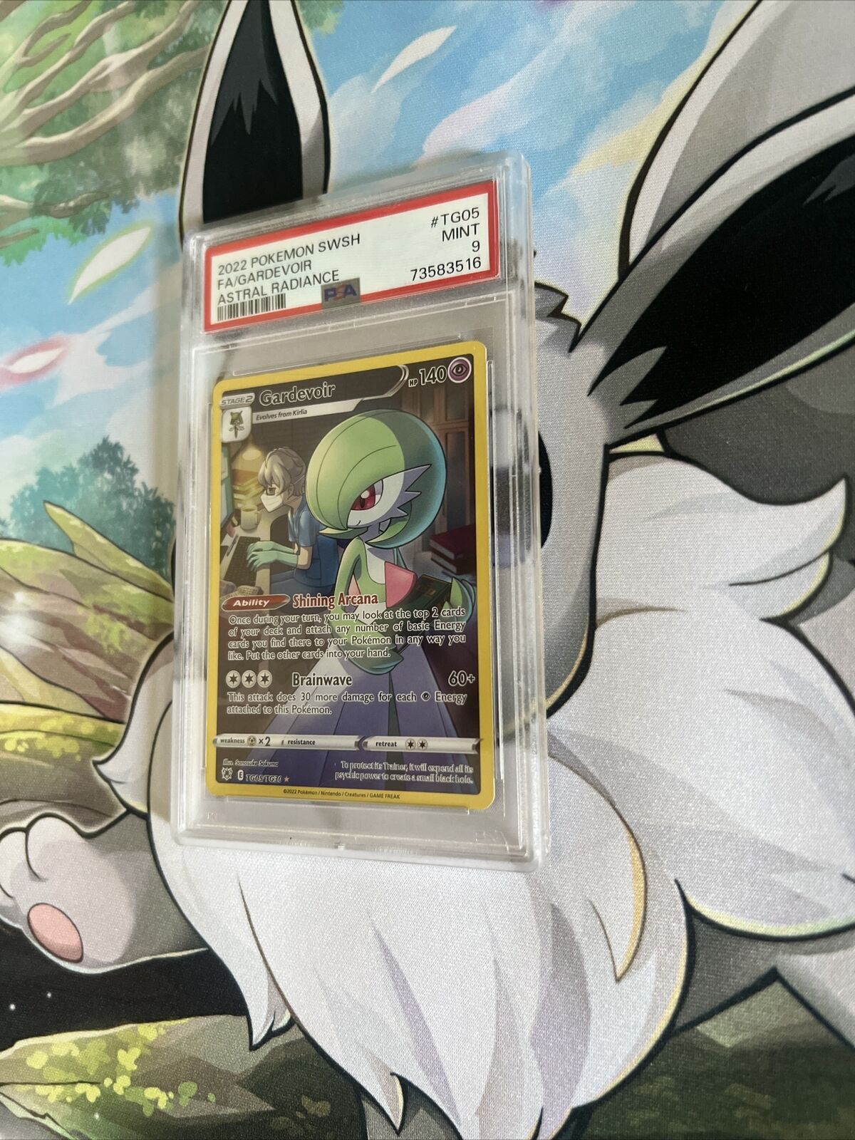 Carta Pokémon Gardevoir Estrelas Radiantes - Tg05/tg30 - Escorrega o Preço