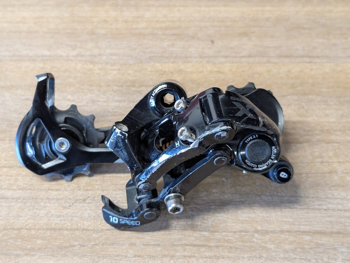 Sram X9 10s Rear Derailleur Long Cage Black Trail with Clutch - Main Image