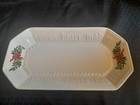 Pfaltzgraff Christmas Heritage Bread Tray w/ Original Box - Model 012-528-00
