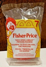 1995 McDonald's Fisher Price Once Upon A Dream Princess Happy Meal Toy #7 NEW