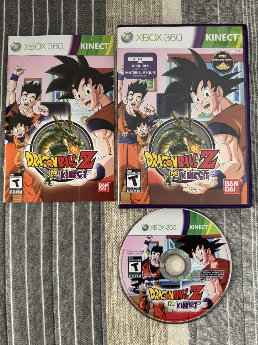 Dbz For Kinect Qr Code Sale Dragon Ball Z Extreme Butoden Cia Top Sale
