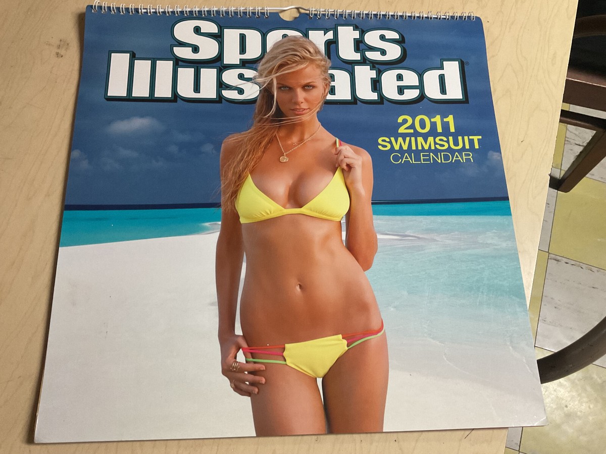 Sports Illustrated Swimsuit Wall Calendar 2011 Brooklyn Decker