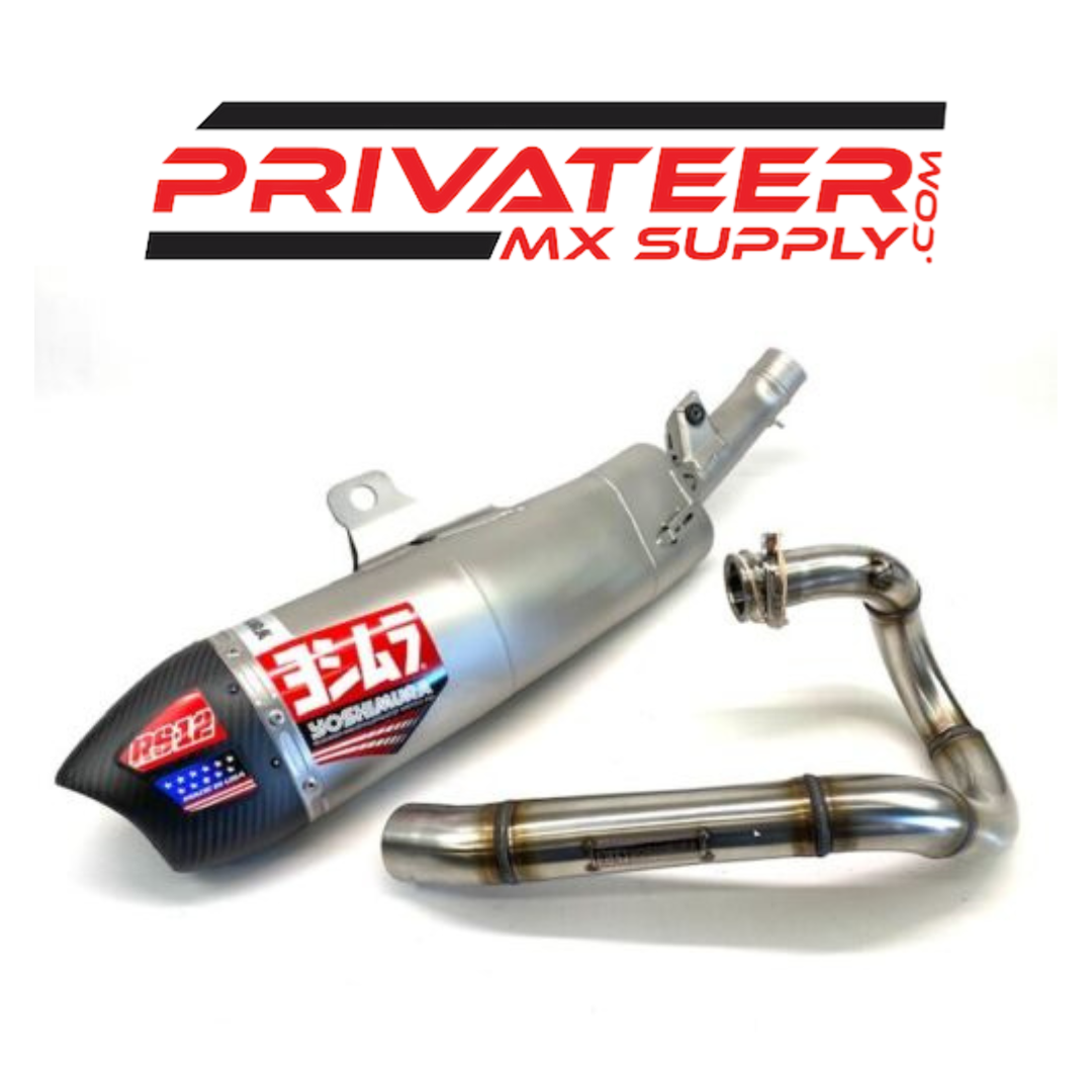 Yoshimura RS-12 Full Exhaust 228450S320 Honda CRF 250R 250RX 2022