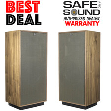 KLIPSCH FORTE IV AMERICAN WALNUT PAIR