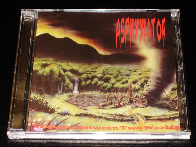 Asphyxiator: Trapped Between Two Worlds CD 2020 Bonus Track Reissue VIC EU NEW