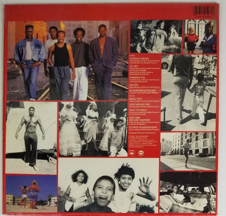 Earth Wind & Fire Touch the World COLUMBIA BL 40596 US Vinyl LP | eBay