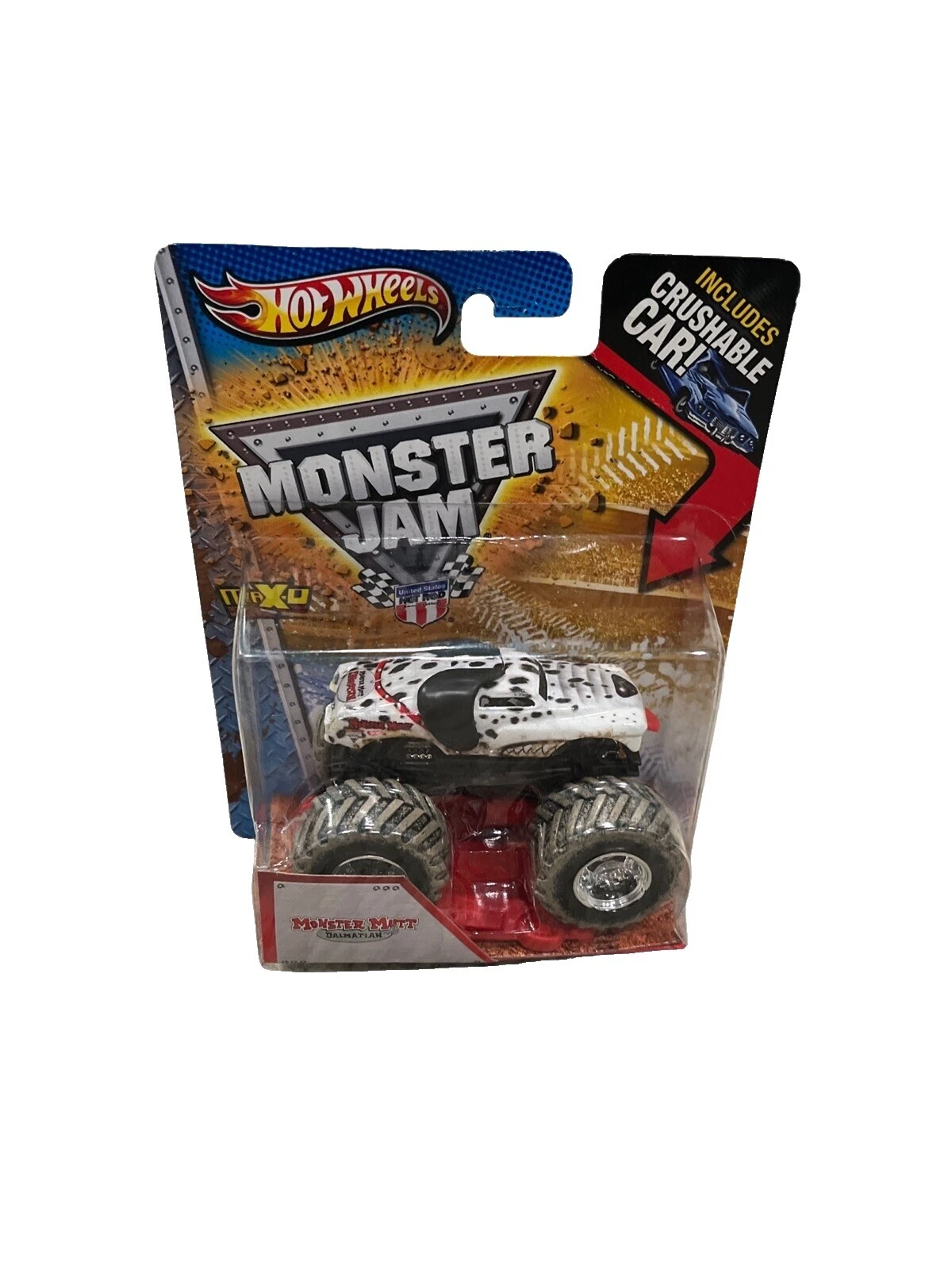 Hot Wheels Monster Jam 2012 Year of Manufacture Contemporary Manufacture Diecast Cars, Trucks & Vans