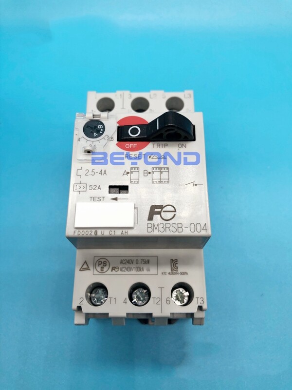 1PC NEW FOR FUJI motor protection switch BM3RSB-004 circuit