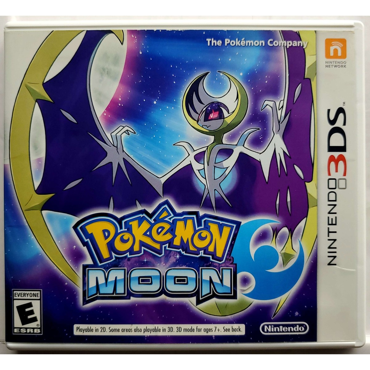 Pokemon Moon Nintendo 3DS Pristine Tested Authentic 1Y Guarantee