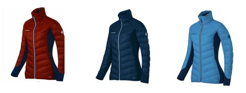 Mammut Flexidown Women's Jacket - Sizes 