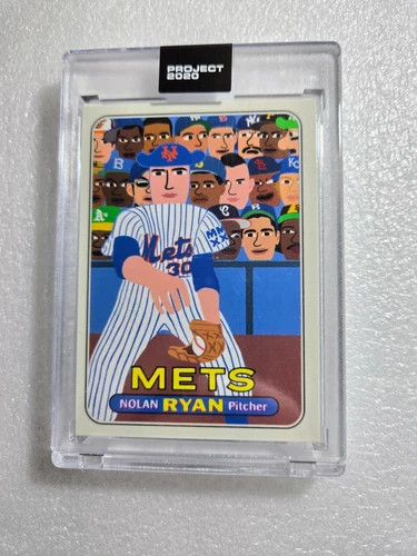 Topps Project 2020 #397 Nolan Ryan - Keith Shore PR 4187