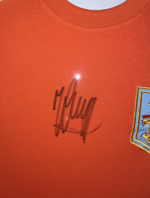 Johan Cruyff Signed Framed Jersey Autehntic COA | eBay