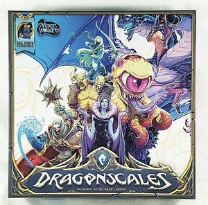 Arcane Wonders Dragonscales with Battle Foam Organizer NEW-UNUSED