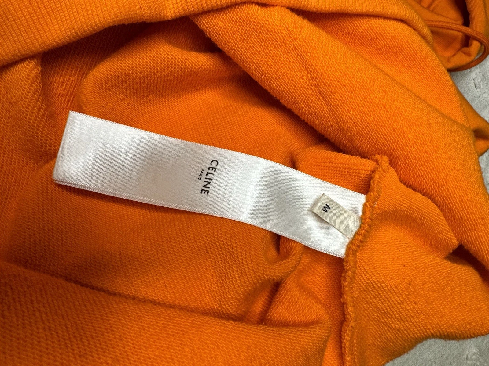 felpa con cappuccio celine