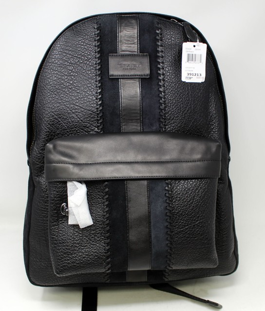 Coach Campus Backpack With Baseball 