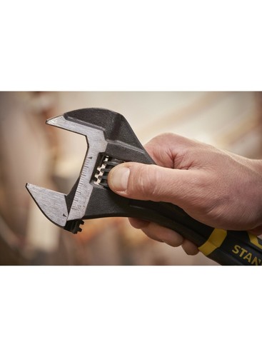 Stanley FMHT13126-0 FatMax Adjustable Spanner Wrench 8" / 200mm Quick Adjust - Picture 5 of 5
