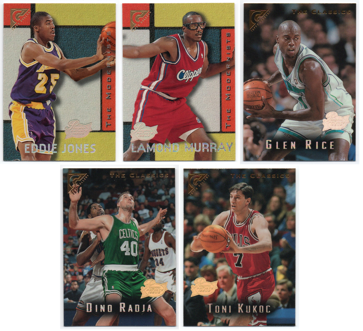 その他 Gallery Players Private Issue Grant Hill 1995-96 Topps Gallery Player's Private Issue - Pick Any | eBay