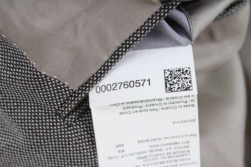 Hugo Boss Black Label Pasollni1 Blazer Men Single Breasted US 44R - Picture 11 of 12