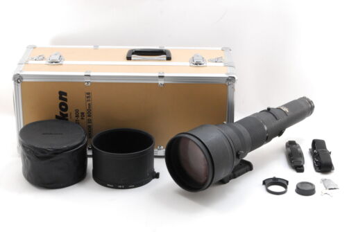 Nikon ED Ai-S NIKKOR 800mm F/5.6 Lens w/Trunk Case from Japan (oono) - Picture 1 of 11