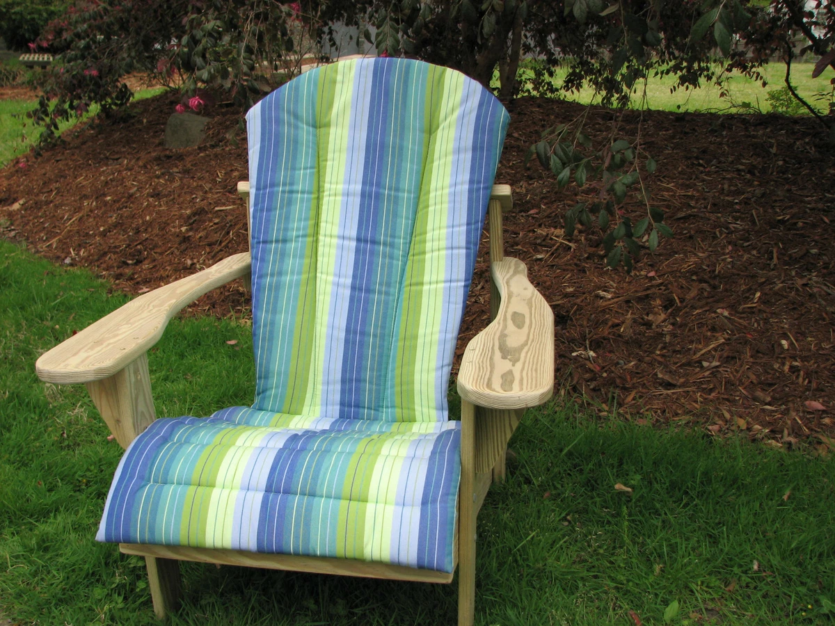 Adirondack Chair Cushions - Adirondack Lounge Chair Outdoor Cushion