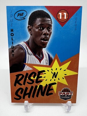 2012-13 Panini Past & Present Rise 'n Shine Jrue Holiday #41