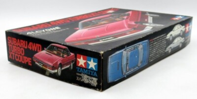 SUBARU ALCYONE 4WD TURBO XT COUPE 1/24 MODEL KIT TAMIYA JAPAN | eBay