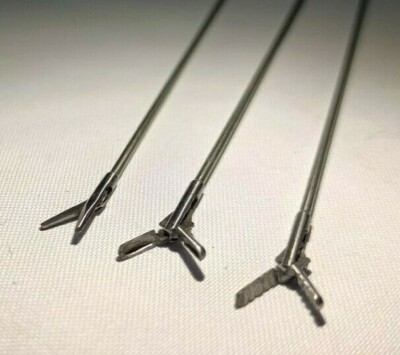 #ad Hysteroscopy Urology Flexible Biopsy Alligator Scissor Forcep 5FR 40CM 3pc Set $112.50
