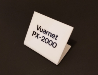 Vintage Vuarnet PX-2000 Display Sign