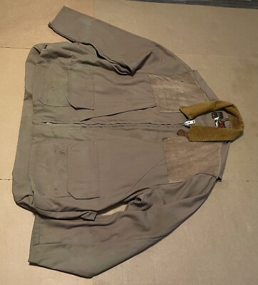 Vintage 10-X Hunting Jacket And Briar Pants Upland Bird Shooting Canvas  XL USA